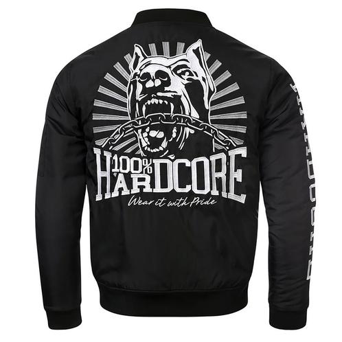 100% Hardcore Bomber Jacket Dog-1 (Jackets), Kleding | Heren, Jassen | Winter, Nieuw, Verzenden