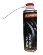 Express Wit Spuitvet 300 Ml, White Grease, Doe-het-zelf en Verbouw, Verf, Beits en Lak, Ophalen of Verzenden, Nieuw