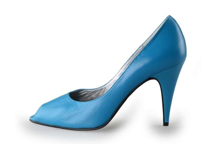 Bloom Pumps in maat 40 Blauw | 10% korting, Kleding | Dames, Schoenen, Blauw, Zo goed als nieuw, Pumps, Verzenden