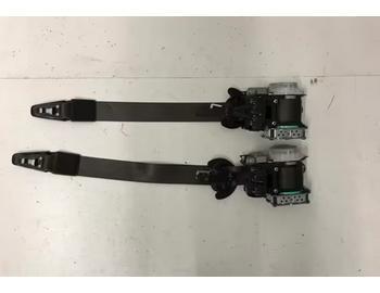 Porsche cayenne Gordels Veiligheidsgordels Gordelspanners, Auto-onderdelen, Dashboard en Schakelaars, Nieuw, Porsche, Verzenden