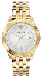 Versace VE2C00521 Univers heren horloge 43 mm, Overige merken, Staal, Staal, Verzenden