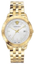 Versace VE2C00521 Univers heren horloge 43 mm, Nieuw, Overige merken, Staal, Staal