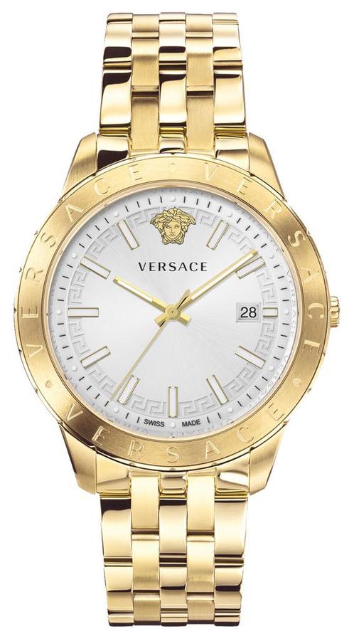 Versace VE2C00521 Univers heren horloge 43 mm, Sieraden, Tassen en Uiterlijk, Horloges | Heren, Staal, Nieuw, Staal, Overige merken