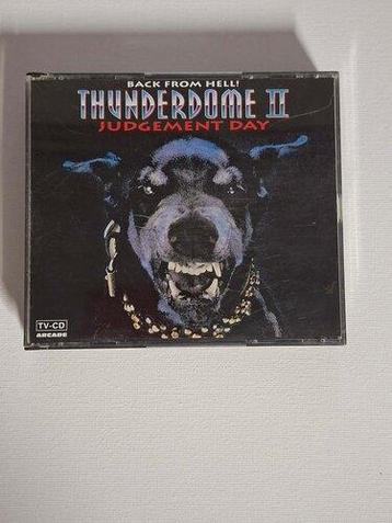 Back from Hell !Thunderdome II Judgement day, Verzenden, Gebruikt