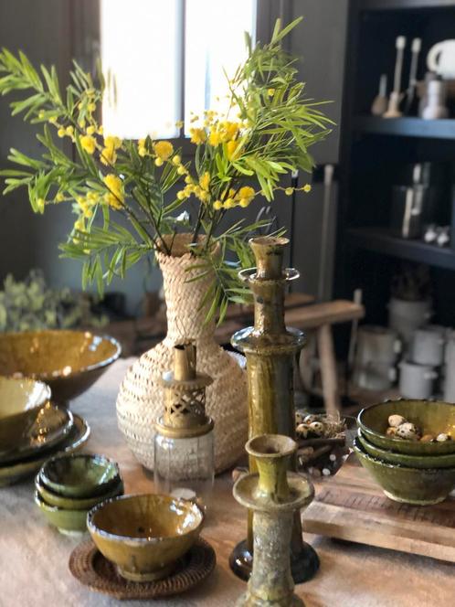 NIEUW onderborden BIRMA riet rotan rond ook white wash,grey, Huis en Inrichting, Woonaccessoires | Overige, Nieuw