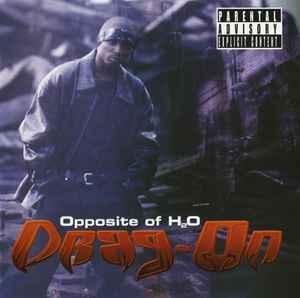 cd - Drag-On - Opposite Of H2O, Cd's en Dvd's, Cd's | Overige Cd's, Zo goed als nieuw, Verzenden