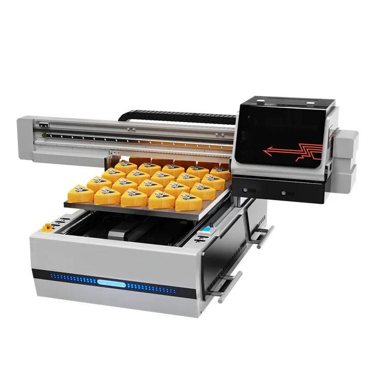 A1 UV-voedsel printer Premium (printoppervlakte 60x90 cm), Computers en Software, Printers