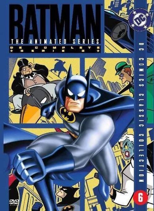 dvd film box - Batman - The Animated Series 2 - Batman -..., Cd's en Dvd's, Dvd's | Overige Dvd's, Zo goed als nieuw, Verzenden