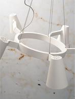 2dekans | its about RoMi Hanglamp Biarritz – Wit – Ø100 cm, Ophalen of Verzenden, Zo goed als nieuw