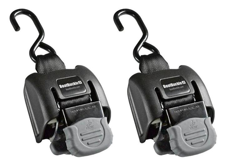BoatBuckle Retractable Transom Tie-Down 2500 lbs, Watersport en Boten, Bootonderdelen, Overige typen, Nieuw, Zeilboot of Motorboot