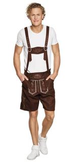Lederhose Jan kort populair, Kleding | Heren, Carnavalskleding en Feestkleding, Ophalen of Verzenden, Nieuw