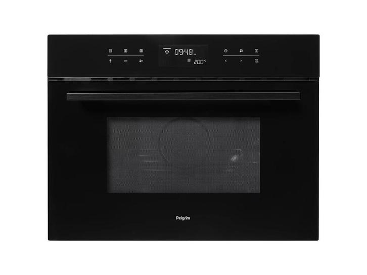 Pelgrim OM140GLS - Inbouw combimagnetron - 900 watt, Witgoed en Apparatuur, Magnetrons, Zo goed als nieuw, Verzenden