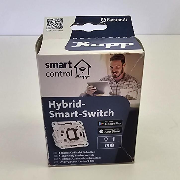 Kopp SmartControl Schakelaar Hybrid-SmartSwitch 2900W, Auto-onderdelen, Dashboard en Schakelaars, Nieuw, Ophalen of Verzenden