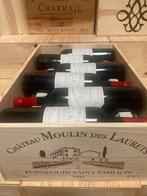 2008 Château Moulin des Laurets - Puisseguin-Saint-Émilion -, Verzamelen, Wijnen, Nieuw