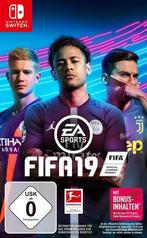 Switch FIFA 19, Spelcomputers en Games, Games | Nintendo Switch, Verzenden, Zo goed als nieuw