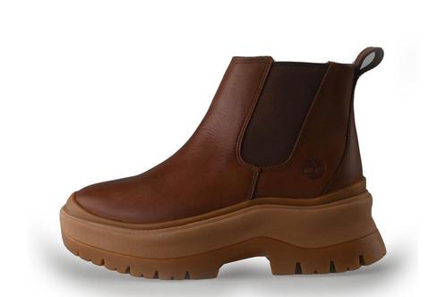 Timberland Chelsea boots in maat 38 Bruin | 10% extra, Kleding | Dames, Schoenen, Bruin, Zo goed als nieuw, Overige typen, Verzenden