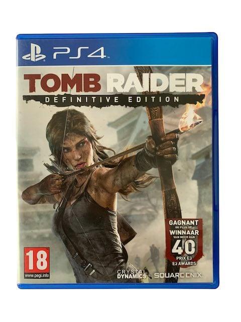 Tomb Raider Definitve Edition (PS4) (TWEEDEHANDS), Spelcomputers en Games, Games | Sony PlayStation 4, Verzenden