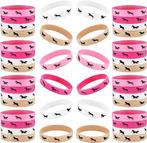 Elastische rubberen paarden armband, Sieraden, Tassen en Uiterlijk, Armbanden, Verzenden, Nieuw, Bruin, Kunststof of Plastic