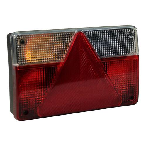 AJ.BA Achterlicht FP.40 links 5 PINs bajonet, Auto diversen, Aanhangwagen-onderdelen, Ophalen of Verzenden