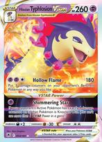 Hisuian Typhlosion VSTAR 054/189 Astral Radiance, Hobby en Vrije tijd, Verzamelkaartspellen | Pokémon, Ophalen of Verzenden, Nieuw