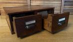 Bureauset - Organisateur de bureau - Classeur - 1919 - Hout-