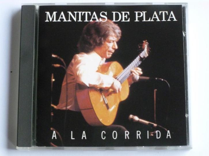 Manitas de Plata - A la Corrida, Cd's en Dvd's, Cd's | Pop, Zo goed als nieuw, Verzenden