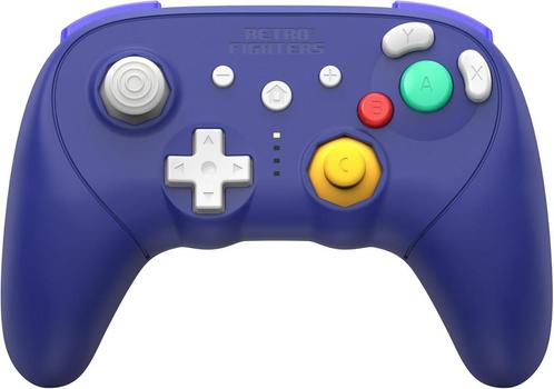 Retro Fighers BattlerGC Pro series wireless controller, Spelcomputers en Games, Spelcomputers | Nintendo GameCube, Verzenden