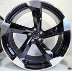 21 inch 5x112 JF Luxury Audi Design H3388F - Gloss Black Mac, Auto-onderdelen, Banden en Velgen, Ophalen of Verzenden, Nieuw, 21 inch