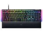 Razer BlackWidow V4 - Mechanisch Gaming Toetsenbord - Yellow, Computers en Software, Monitoren, Verzenden, Zo goed als nieuw