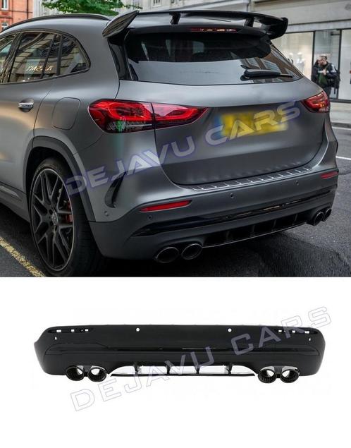 GLA45 AMG Look Diffuser voor Mercedes Benz GLA SUV H247 AMG, Auto diversen, Tuning en Styling, Ophalen of Verzenden