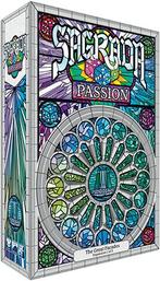 Sagrada - Passion The Great Facades | Floodgate Games -, Hobby en Vrije tijd, Gezelschapsspellen | Bordspellen, Verzenden, Nieuw