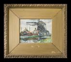 Ketty GILSOUL-HOPPE (1868-1939) - Le moulin à vent