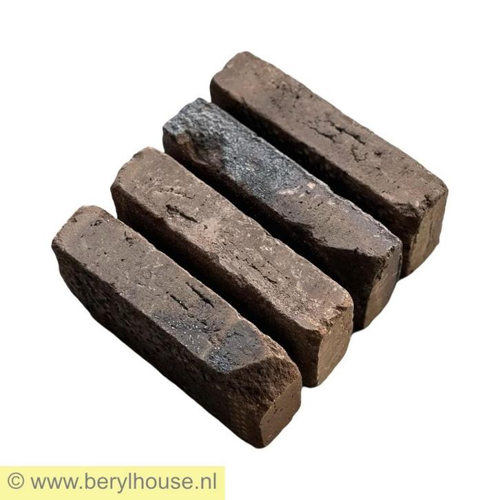 € 0,49 p/st Gevelstenen Metselstenen WF bruin getrommeld, Doe-het-zelf en Verbouw, Metselstenen, Bakstenen, Nieuw, Verzenden