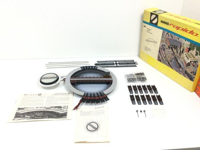 Arnold Rapido N - 0851/0855 - Model treinbevestiging (1) -, Hobby en Vrije tijd, Modeltreinen | N-Spoor