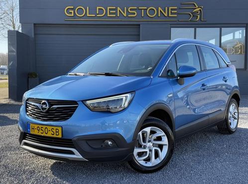Zakelijke Lease |  Opel Crossland X 1.2 Turbo Innovation, Auto's, Opel, Dealer onderhouden, Lease, Automaat, SUV of Terreinwagen