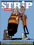 StripGlossy 23 9789493234550 Dolf Jansen, Boeken, Verzenden, Zo goed als nieuw, Dolf Jansen