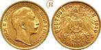 20 Mark goud 1910 A Kaiserreich: Preussen Pruisen: Wilhel..., Verzenden