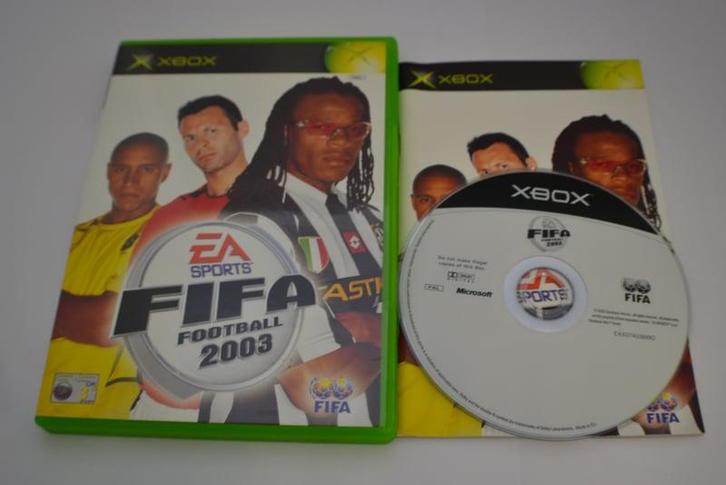 FIFA Football 2003 (XBOX), Spelcomputers en Games, Games | Xbox Original, Zo goed als nieuw, Verzenden
