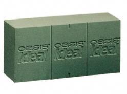 Oasis Ideal oase voor verse bloemen 23 x12x8 cm. Per blok, Huis en Inrichting, Woonaccessoires | Kunstplanten en Kunstbloemen