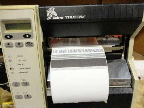 Zebra 170Xi III Plus - 300dpi Thermische Barcode Label P..., Computers en Software, Printers, Thermo-printer, Printer, Refurbished