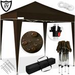 Partytent 3x3 Paviljoen Inklapbaar in 7 kleuren Easy Pop Up, Tuin en Terras, Partytenten, Opvouwbaar, Partytent, Minder dan 4 meter