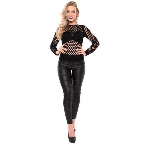 Visnet shirt zwart, Hobby en Vrije tijd, Feestartikelen, Feestartikel, Nieuw, Verzenden