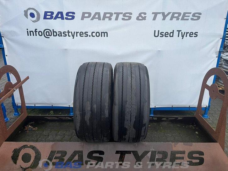 Michelin 385/55R22.5 X Multi F 160 K M+S 3PMSF gebruikte set, Auto-onderdelen, Vrachtwagen-onderdelen, Gebruikt, Overige merken