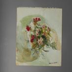 Lila de Nobili (1916-2002) - Flowers, Antiek en Kunst
