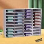 Kantoor Opbergkast met Compartimenten – Dossierkast PVC, Verzenden, Nieuw in verpakking