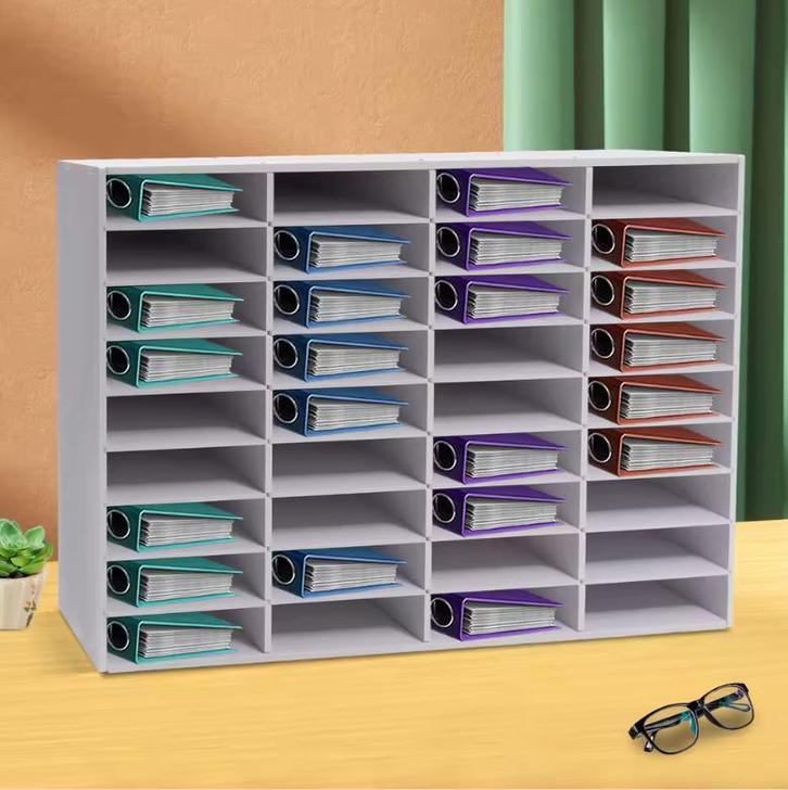 Kantoor Opbergkast met Compartimenten – Dossierkast PVC, Zakelijke goederen, Kantoor en Winkelinrichting | Kantoormeubilair en Inrichting