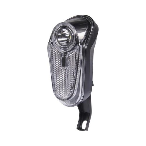 Simson Batterij LED Koplamp Intense 25 LUX, Fietsen en Brommers, Fietsonderdelen, Verzenden