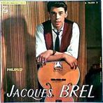 10 Inch - Jacques Brel - NÂº 3 (France), Cd's en Dvd's, Zo goed als nieuw, Verzenden