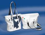 Trend Marine Sea Queen Shopping Bag-White / Navy Blue, Ophalen of Verzenden, Nieuw