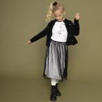 Le Chic-collectie Maxi rok plissee Thalia (black), Kinderen en Baby's, Kinderkleding | Maat 104, Nieuw, Le Chic, Meisje, Jurk of Rok